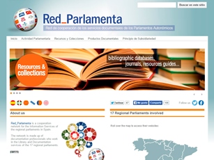 Red_Parlamenta home page