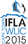 IFLA WLIC 2015 logo