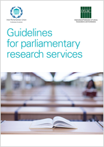 Guidelines for parliamentary research services