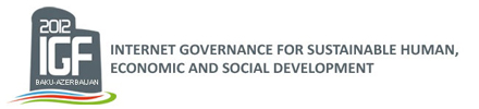 Internet Governance Forum (IGF) 2012 Baku