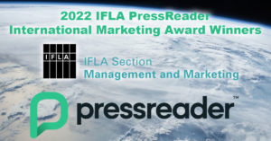 IFLA PressReader International Marketing Award Winners 2022