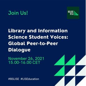 BLISE LIS Student Voices 2nd Session Nov. 26th