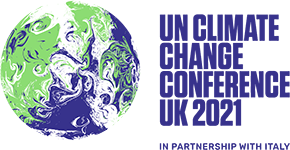 Logo for COP26