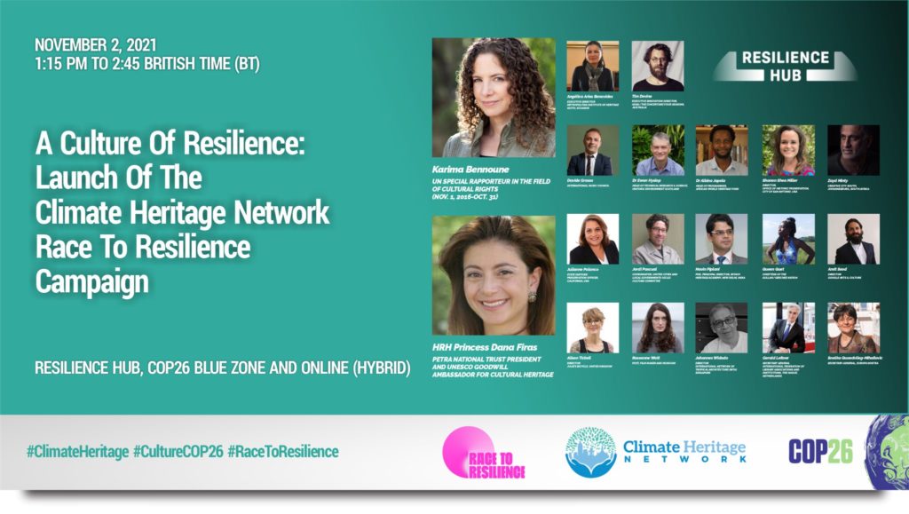 Speakers in RaceToResilience event 
