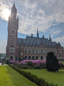 photo of Peace Palace in The Hague, The Netherlands