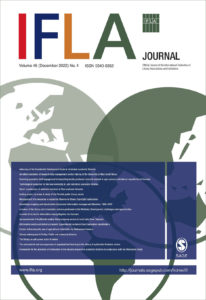 IFLA Journal Volume 48, No.4 (December 2022)