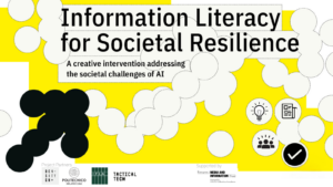 Information Literacy for Societal Resilience