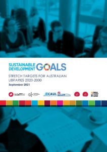 Sustainable Development Goals: Stretch Targets for Australian Libraries 2020-2030