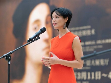 Speech by Lucia Pasqualini, Consul General of Italy in Guangzhou