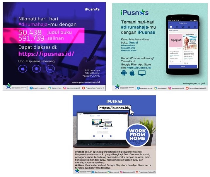 Digital Library Services via iPusnas Mobile Application