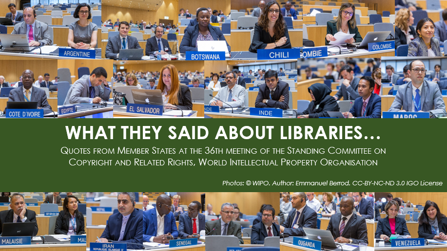 What they said about libraries