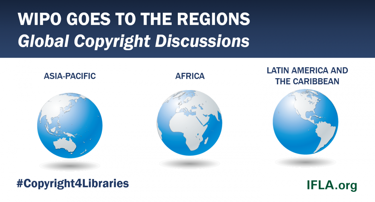  WIPO GOES TO THE REGIONS: Global Copyright Discussions