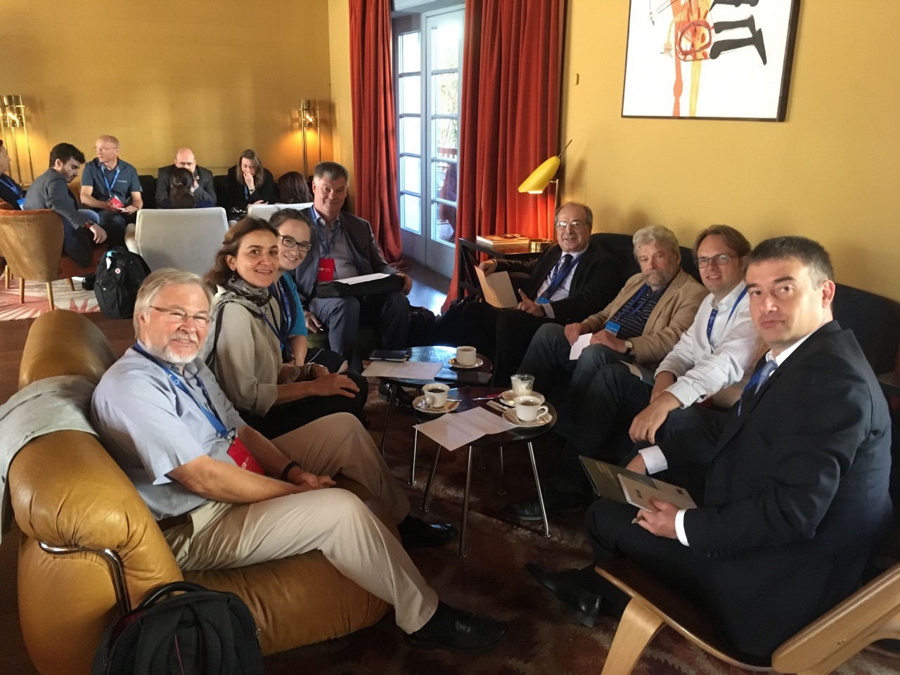 Workshop 10 participants at EuroDIG 2018