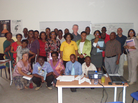 Participants at the Mozambique PAHI workshop