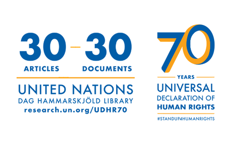 UN New York Library HR logo