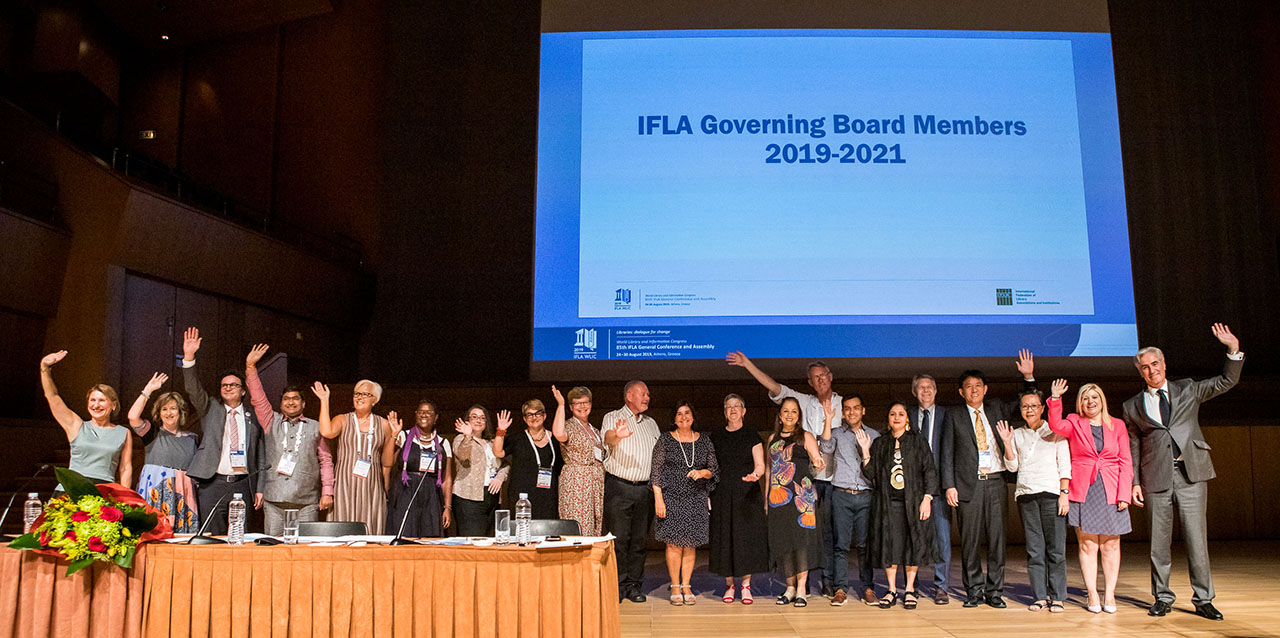 IFLA Governing Board 2019-2021