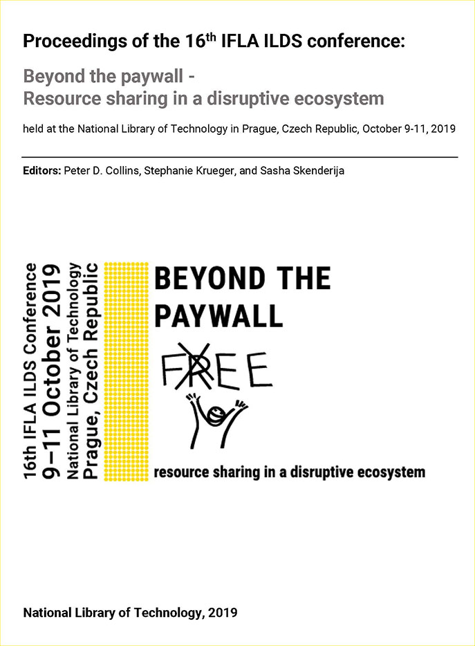  Beyond the paywall - Resource sharing in a disruptive ecosystem