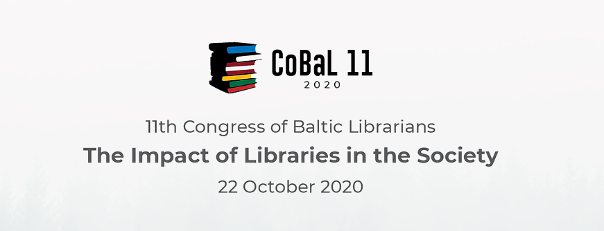 11th Congress of Baltic Librarians