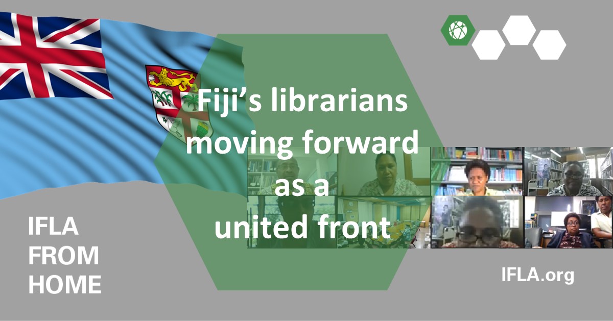 Fiji's libraries + IFLA Strategy