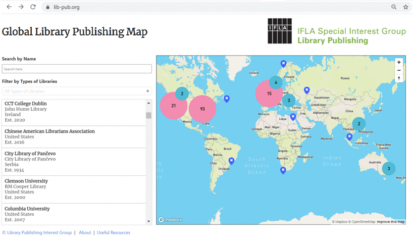 IFLA LibPub + IFLA Strategy