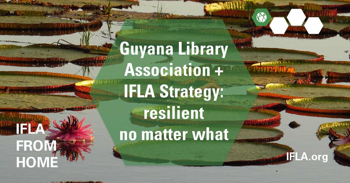 Guyanese libraries + IFLA Strategy