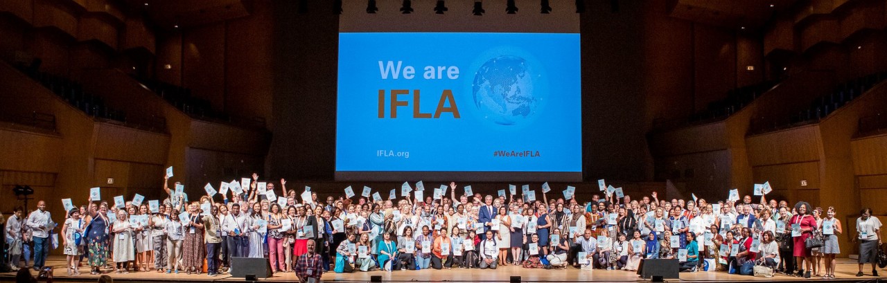 IFLA Strategy Launch at WLIC 2019