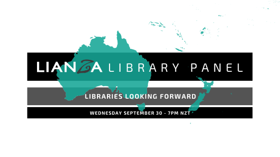 LIANZA panel discussion: Libraries looking forward