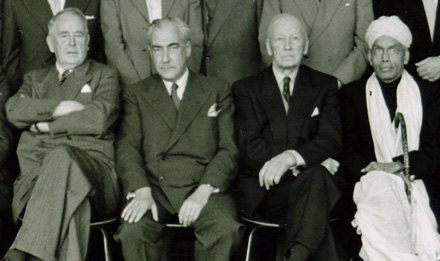  Wilhelm Munthe, Pierre Bourgeois, Tietse Pieter Sevensma and S. R. Ranganathan
