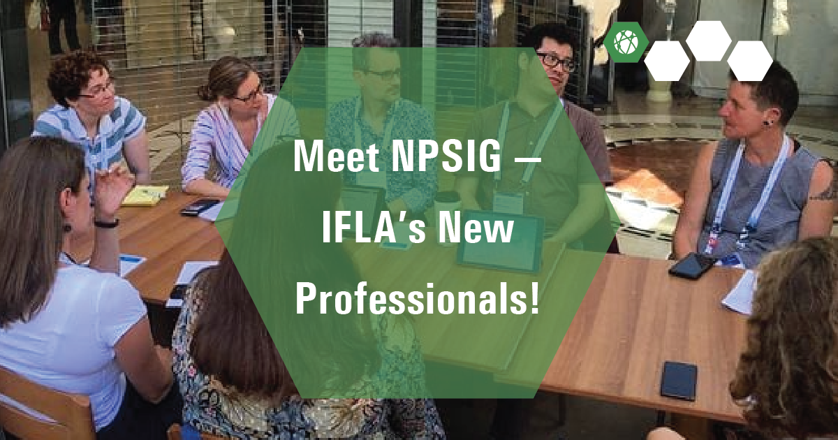 NPSIG + IFLA Strategy