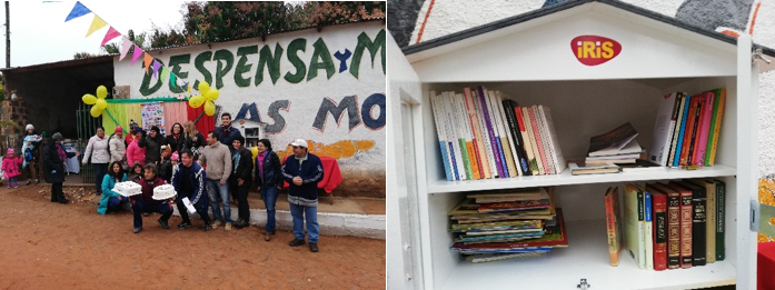 Street Libraries in Paraguay