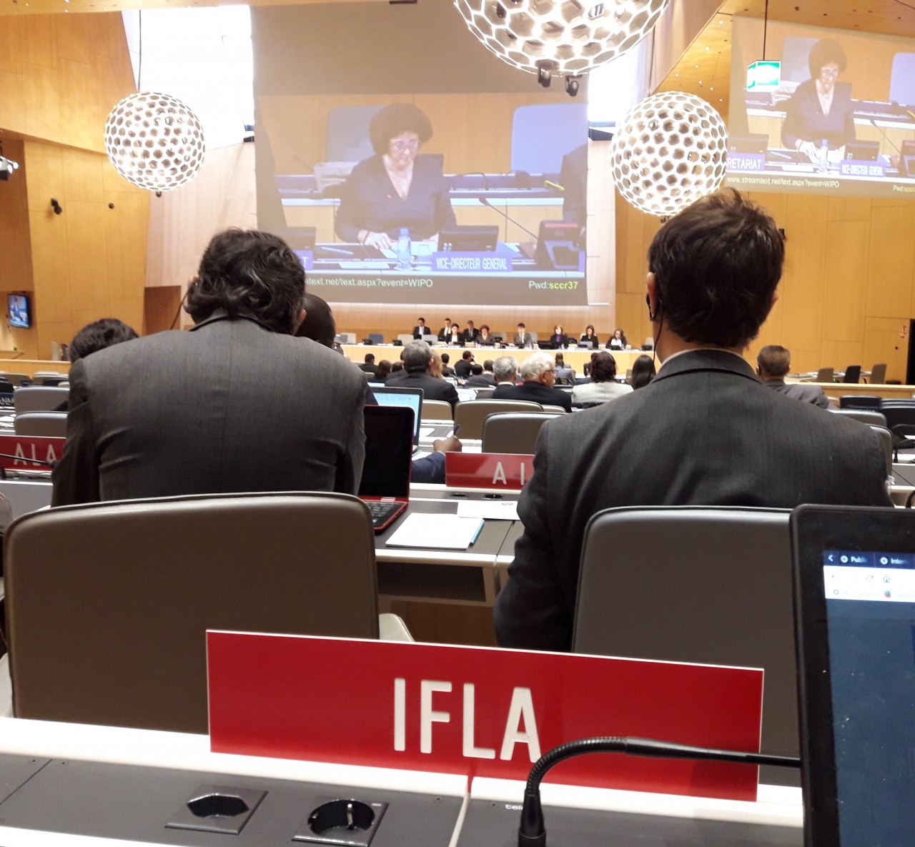 IFLA at WIPO SCCR 37