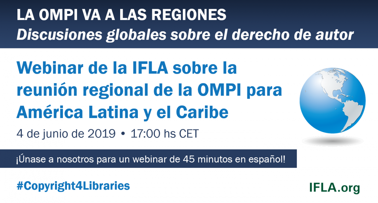 IFLA Webinar on the WIPO Latin America and the Caribbean Regional Seminar