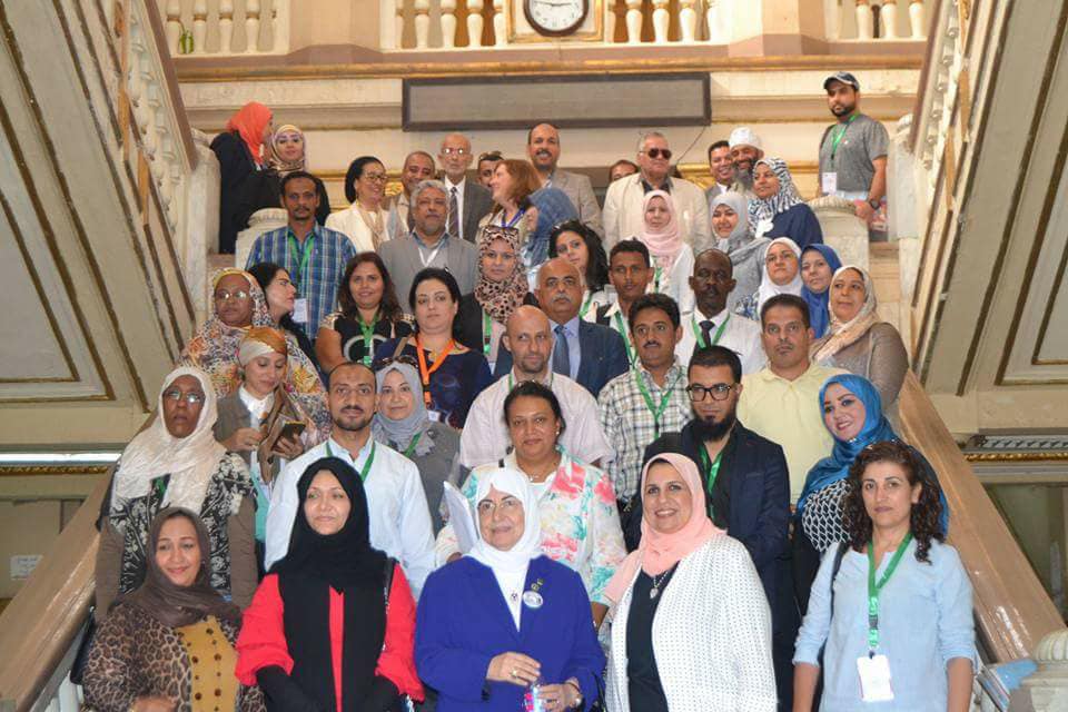 Participants in the INELI-MENA programme