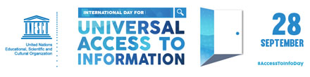 International Day for Universal Access to Information (IDUAI)