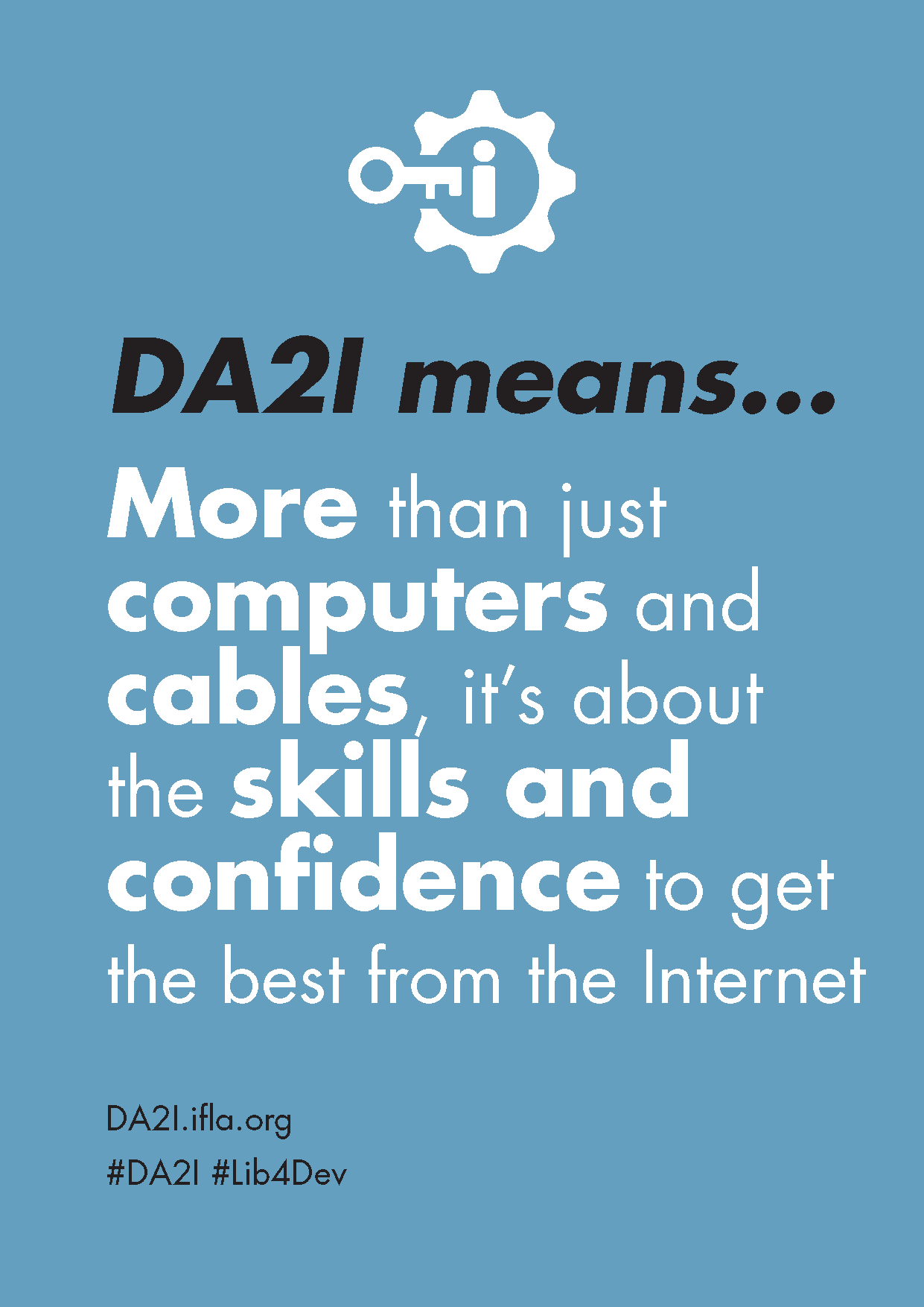 DA2I Postcard: SDG 16 Peace, justice and strong institutions (skills and confidence)