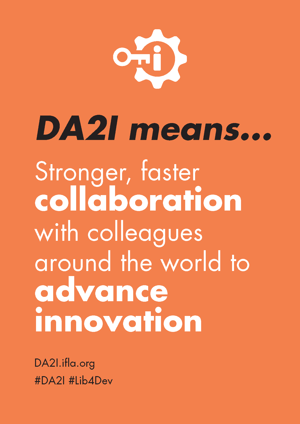 DA2I Postcard: SDG 9 Industry, innovation and infrastructure