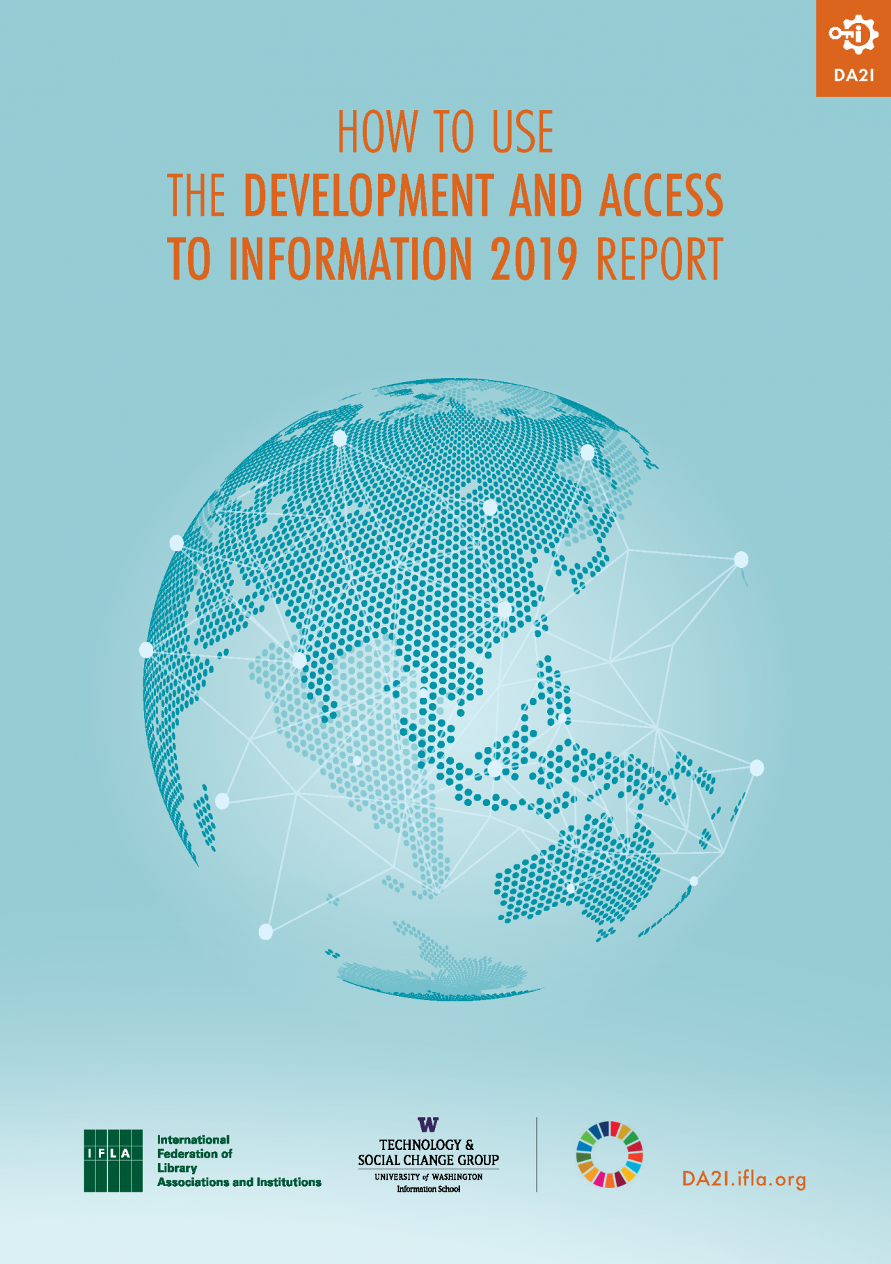 DA2I Toolkit cover: How to use the Development and Access to Information 2019 Report