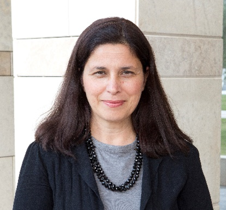 Evi Tramantza, Chair of the OCLC Global Council Program Committee