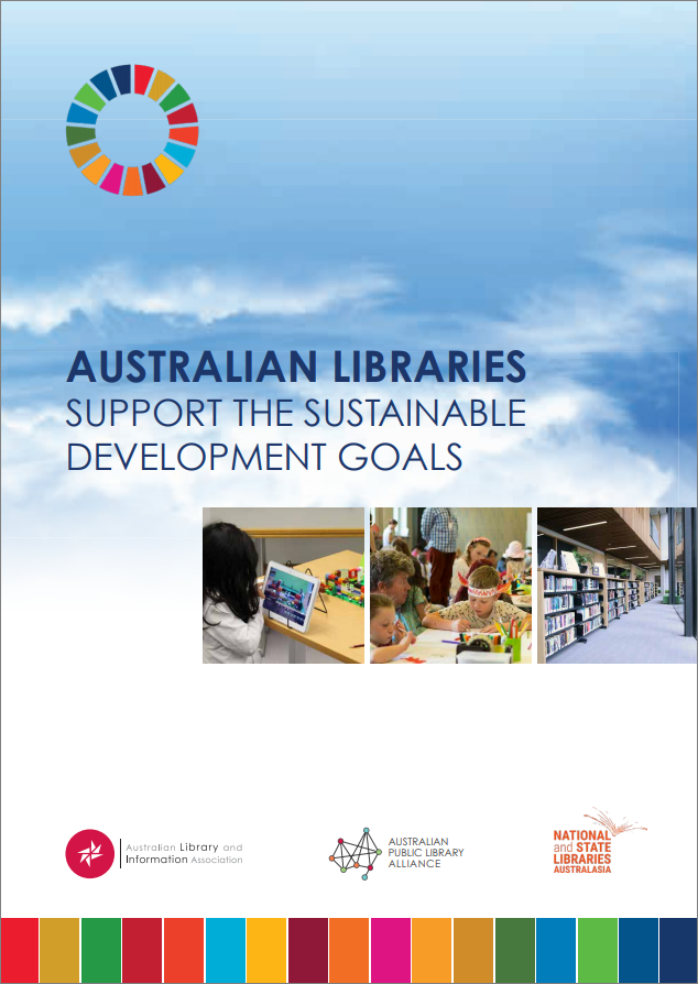 Australian libraries support the Sustainable Development Goals