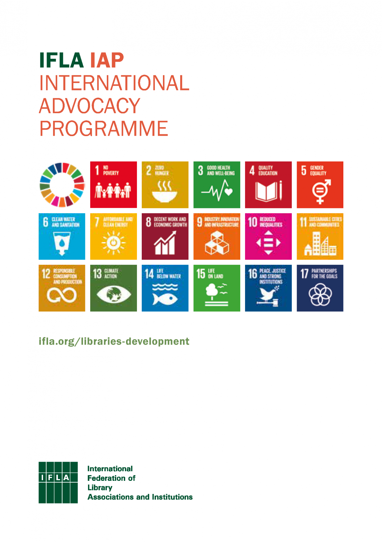 International Advocacy Programme (IAP) Brochure