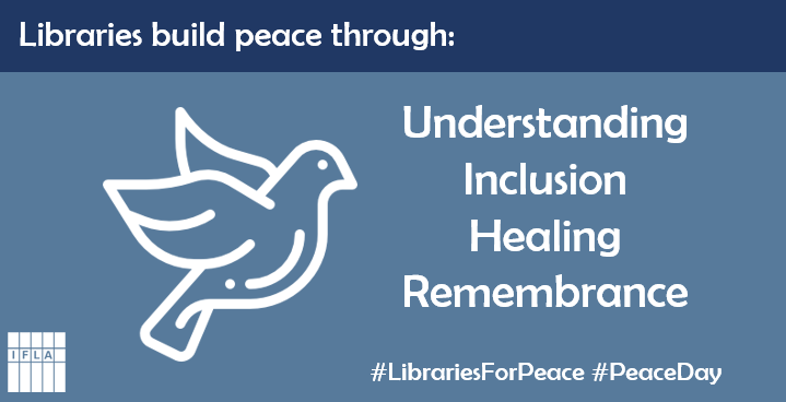 Graphic for International Peace Day 2018
