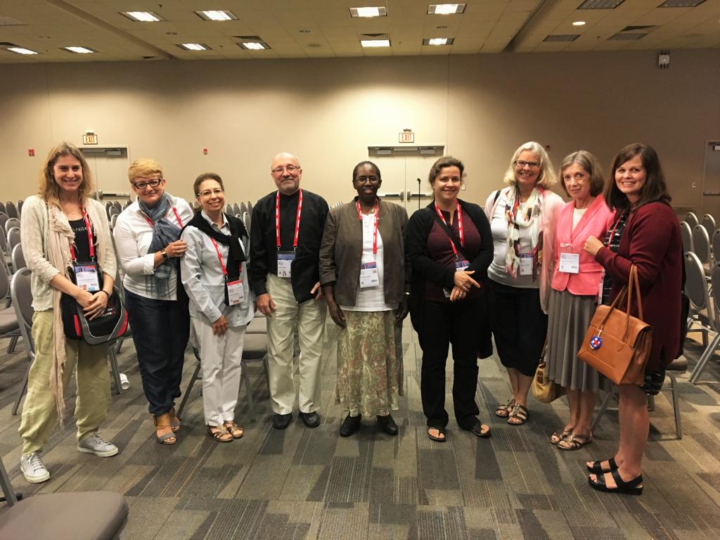 Law Libraries Standing Committee members and WLIC delegates