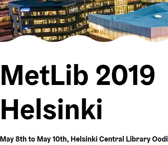 MetLib 2019 Helsinki