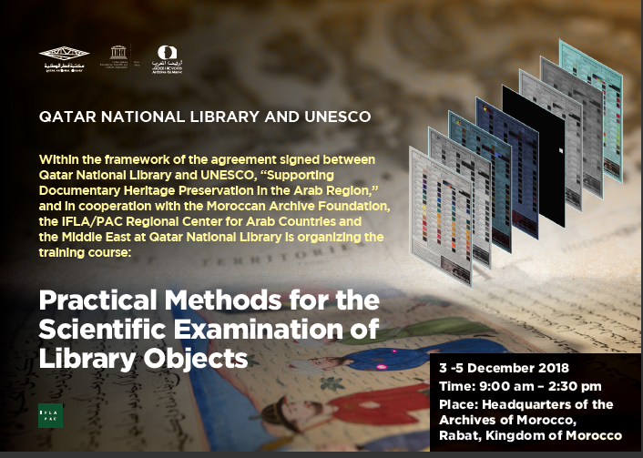 Practical Methods for the Scientific Examination of Library Objects