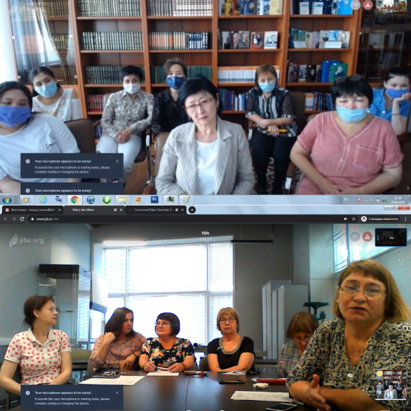 Librarians meet virtually to discuss preservation and conservation 