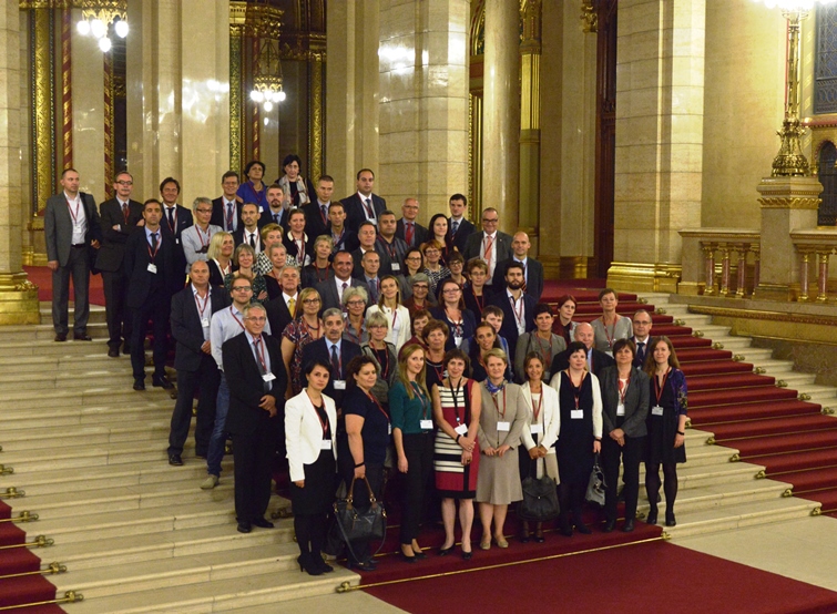 Delegates at the 2015 seminar of the ECPRD Area of Interest Libraries, Research Services and Archives