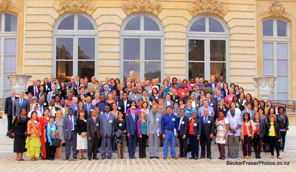 Participants at IFLAPARL Pre-Conference 2014 