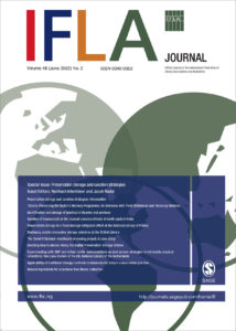 IFLA Journal Volume 48, No.2 (June 2022)