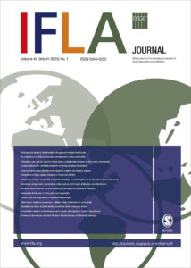 IFLA Journal Volume 49, No.1 (March 2023)