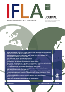 IFLA Journal Volume 47, No.4 (December 2021)